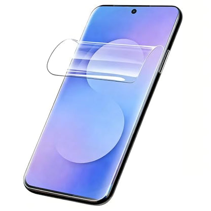 2 Pack Hydrogel Screen Protector for Samsung galaxy S25+ 5G - size: Samsung galaxy S25+ 5G