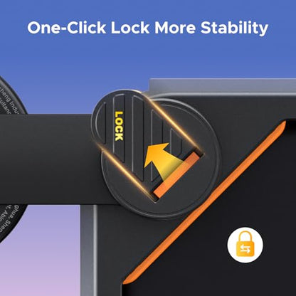 UGREEN Tesla Phone Mount with Strongest Magnet Power, Fully Adjustable View