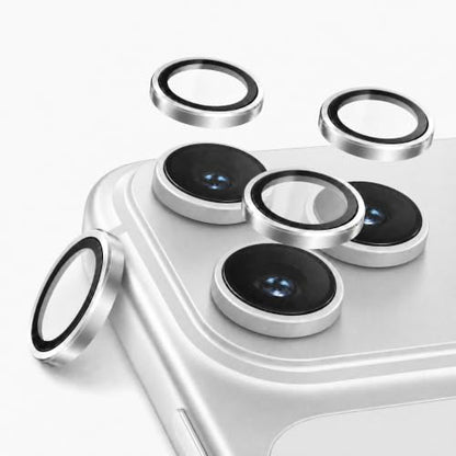 for iPhone 17 Pro Max Camera Lens Protector, Silver - color: Titanium