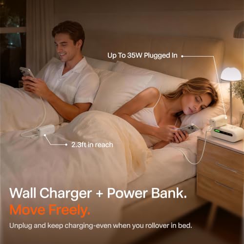 TORRAS EasyGO Lite 10000mAh Fast Charging Power Bank for iPhone 18 Pro Max