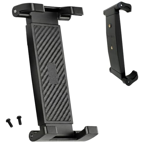 Lycan Universal M4 2 Hole AMPS Pattern Holder for iPad Pro Air Mini Galaxy Tab Tablet, Smartphone up to 14" Screen Size (Compatible w/Profit Arkon Ram VSM Diamond AMPS Mount)