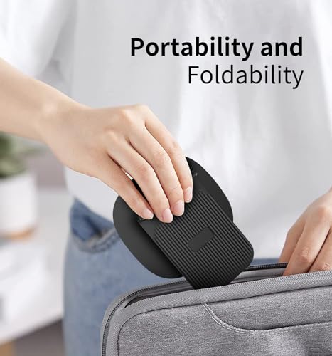 360° Rotating Cell Phone Stand for Desk (K69-Black) - size: K69-Black