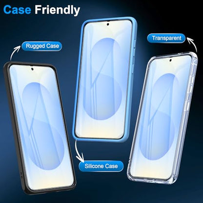 LYWHL 5 Pack for Samsung Galaxy S25 Plus Screen Protector [Like Original Fingerprint Unlock], Real Invisible Self-Healing Protective S25+ Film [Not Glass], HD Clear, Case Friendly, Scratch-Resistant - size: 6.7 inch - Samsung Galaxy S25 Plus