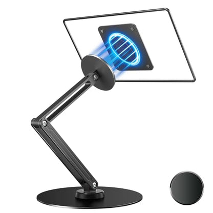UPERFECT Magnetic VESA Stand, Adjustable Aluminum Arm for Portable Monitor - size: 19"