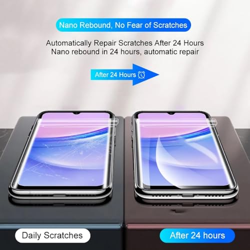 Hydrogel Screen Protector for Samsung Galaxy A15 4G/5G, 2-Pack - color: Samsung Galaxy A15 4G/5G