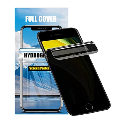 LOOKSEVEN 2 Pack Privacy Hydrogel Film For iPhone 12 Pro Max - size: iPhone 12 Pro Max