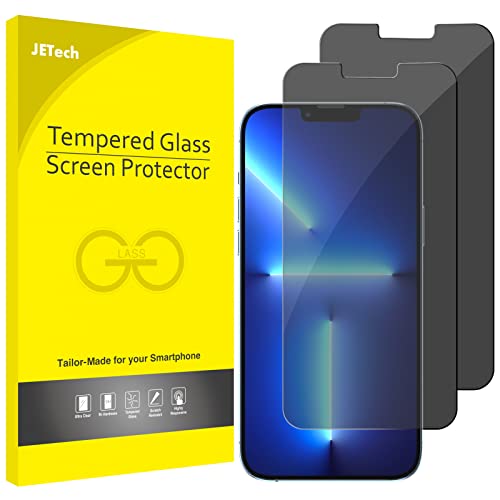 JETech Privacy Screen Protector for iPhone 13 Pro Max, 2-Pack - size: iPhone 13 Pro Max