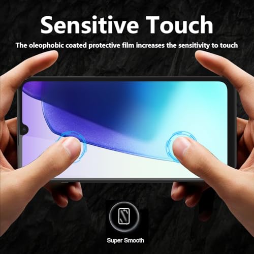 3+2 Pack Tempered Glass for Redmi 14C 4G Screen Protector with Camera Lens Protector, 9H Hardness, HD Clear Film, Case Friendly, Screen Protector for Redmi 14C 4G - size: for Redmi 14C 4G Glass