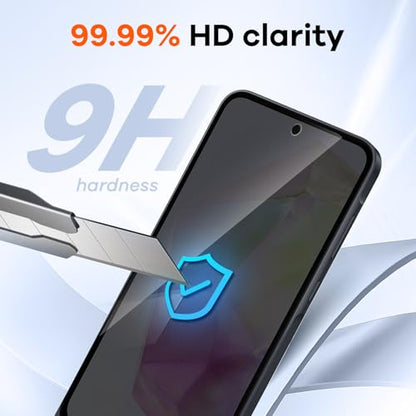 3+3 for Samsung Galaxy A35 5G Privacy Screen Protector Camera Protector - size: Galaxy A35 Privacy
