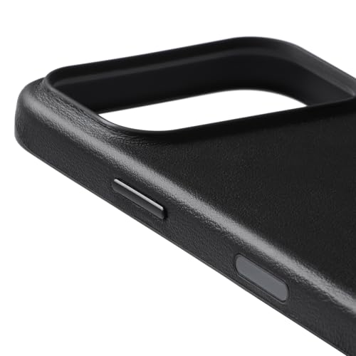 Bellroy Phone Case for iPhone 17 Pro Max (Leather Phone case) - Black - color: Black