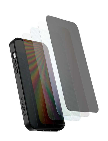Wildflower Cases - Privacy Screen Protector | Drop Shield, Durable, Tempered Glass, Easy to Apply, Scratch Resistant, Women Owned Small Business | Compatible with Apple iPhone 13/14 & 13 Pro - color: Privacy, size: 13/14/13 Pro