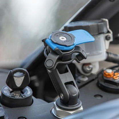 Quad Lock Moto Handlebar Kit with Dampener & MAG Case for Galaxy S23 Ultra - size: Galaxy S23 Ultra