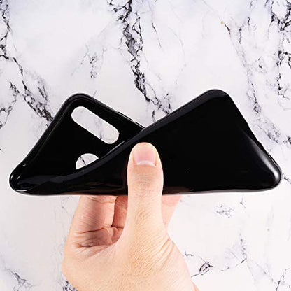 Protective Case for Murena Teracube 2E - Black | 6.1" Slim Shockproof Bumper Back Cover Anti-Scratch Flexible TPU Shell, Grip-Friendly - color: Black