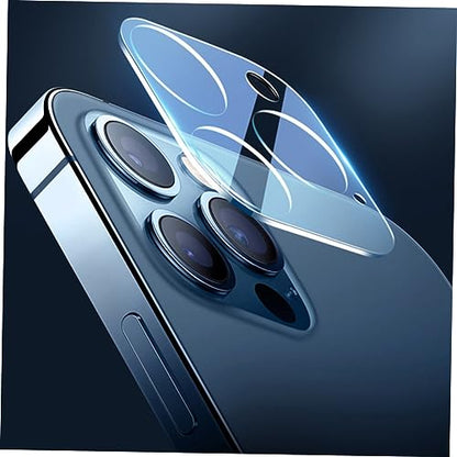 ARTIBETTER 3pcs Scratch-resistant Fingerprint Lens Protectors Tempered Covers High Definition Shielding against Scratches and Bumps
