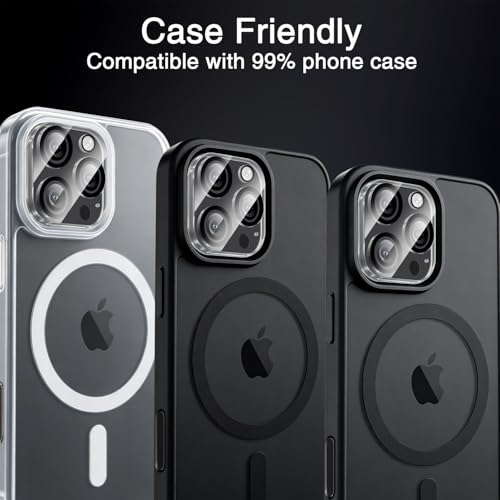 Wiaocit Camera Lens Protector for iPhone 16 Pro/iPhone 16 Pro Max