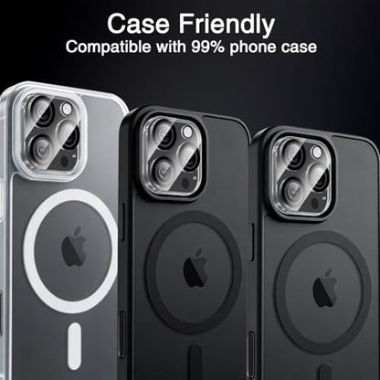 Wiaocit Camera Lens Protector for iPhone 16 Pro/iPhone 16 Pro Max