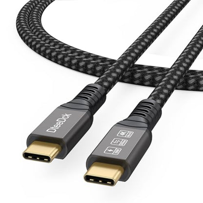 USB C Monitor Video Cable 3Ft, 4K@144Hz Display/20Gbps Data/100W Charge - size: 3ft