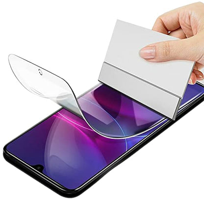 LOOKSEVEN 3 Pack Hydrogel Film For Samsung Galaxy Note 8 & Note 9 - size: Note 8 / Note 9