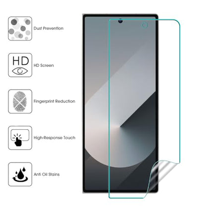 Full Protection Outer Screen Protector For Samsung Galaxy Z Fold 6 5G Anti-scratch Hydrogel Films Soft TPU Transparent Film