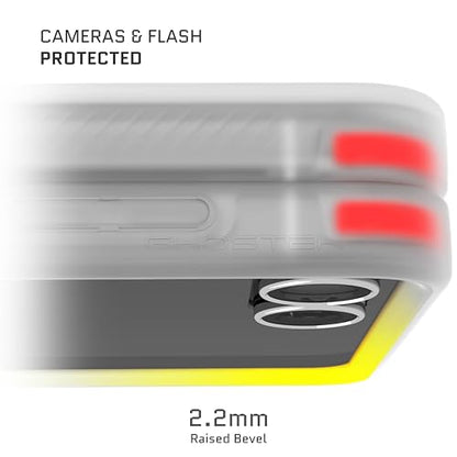 Ghostek Covert Clear Galaxy Z Flip 7 Case with Built-in Kickstand, MagSafe and Full Hinge Protection Designed for 2025 Samsung Galaxy Flip7 (6.9") (Clear) - color: Clear, size: Galaxy Z Flip 7