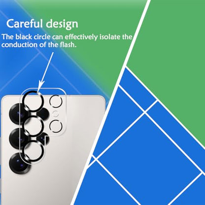 BIGFACE Galaxy S25 Ultra Tempered Glass Screen Protector + Camera Lens Protector [2 + 2 Pack][Case Friendly][Anti-Scratch][Ultrasonic Fingerprint Unlock]HD Protective Film for Samsung Galaxy S25 Ultra - size: Galaxy s25 Ultra(6.9")