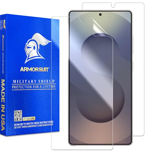 ArmorSuit 2 Pack for Samsung Galaxy S25 Ultra (6.9") Screen Protector Case Friendly MilitaryShield HD Clear Film - Made in the USA - size: S25 Ultra 6.9in