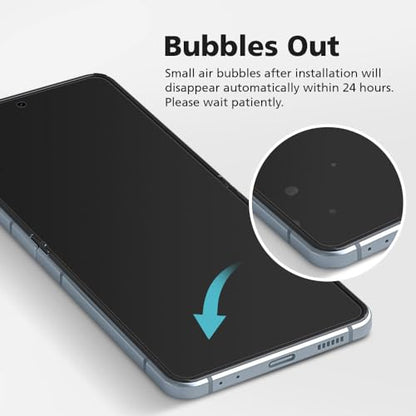 3-Pack for Samsung Galaxy S9 Flexible TPU-EPU Screen Protector [Not Glass] [0.1S Fingerprint Unlock] [Real-Time Self-Healing] HD Clear, Unbreakable, Bubble Free Easy Installation with Alignment Jig - size: Galaxy S9
