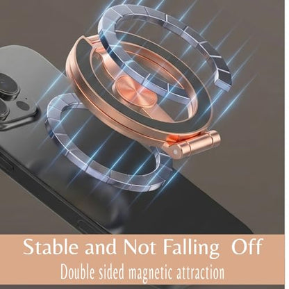 Magnetic Phone Stand Fidget Spinner for Adults Metal Toy Phone Grip