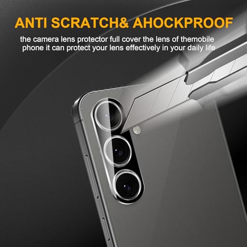 3 Pack Camera Lens Protector for Samsung Galaxy S24 Fe - size: Galaxy S24 Fe