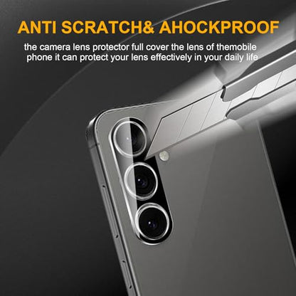 3 Pack Camera Lens Protector for Samsung Galaxy S24 Fe - size: Galaxy S24 Fe