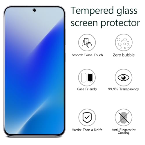 KAREEN Privacy Screen Protector For Samsung Galaxy S25 FE Tempered Glass - size: [Privacy]Samsung S25 FE