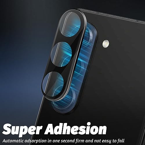 (3 Pack) Orzero Camera Lens Protector Compatible for Samsung Galaxy Z Fold 5 5G, Protector de Cámera 9H Tempered Glass for Crystal Imaging and Whole Module Protection - size: Samsung Galaxy Z Fold 5 5G