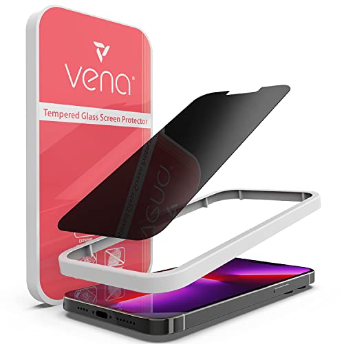 VENA for iPhone 13/13 Pro Privacy Tempered Glass Screen Protector -1 Pack
