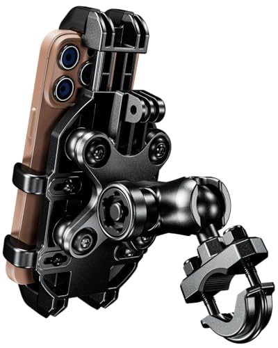 Kewig Motorcycle Phone Mount with Vibration Dampener