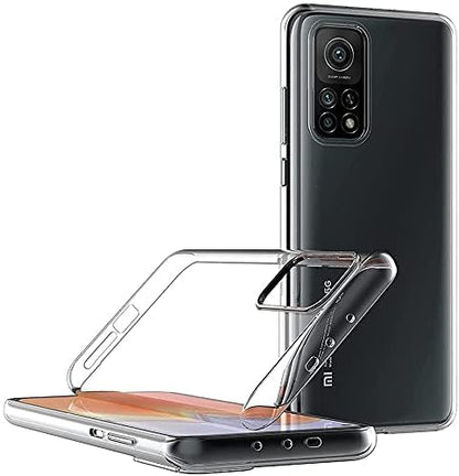 MaiJin Case for Xiaomi Mi 10T 5G / Xiaomi Mi10T Pro 5G (6.67 inch) Soft TPU Rubber Gel Bumper Transparent Back Cover
