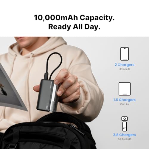 sharge ICEMAG 3 Magsafe Power Bank& 45W Mini Power Bank Bundle