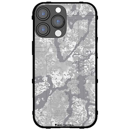 EGO TACTICAL Limited Edition Rugged Shield case Compatible with iPhone 14 Pro [6.1" Screen] Printed in the USA Official Kryptek Obskura Nivis Camouflage - color: Kryptek Obskura Nivis Camouflage, size: iPhone 14 Pro (6.1")
