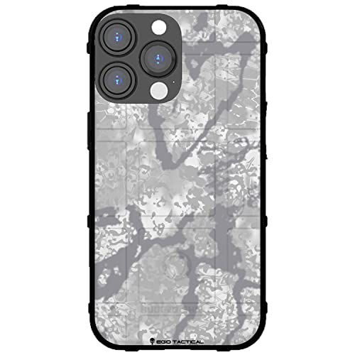 EGO TACTICAL Limited Edition Rugged Shield case Compatible with iPhone 14 Pro Max [6.7" Screen] Printed in the USA Official Kryptek Obskura Nivis Camouflage - color: Kryptek Obskura Nivis Camouflage, size: iPhone 14 ProMAX (6.7")
