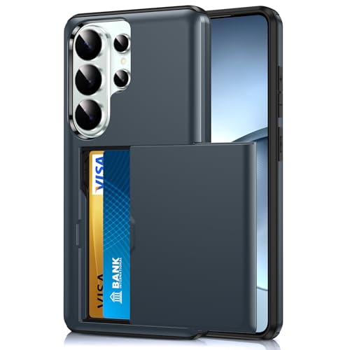 LeYi for Galaxy-S26-Ultra Case with Card Holder: Wallet Phone Funda para for Samsung S 26 S26ultra Cover Rugged Heavy Duty Women Military Grade Shockproof Samsungs26 Ultra Cases, Blue - color: Blue, size: Samsung Galaxy S26 Ultra 6.9''