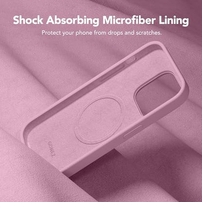 GONEZ Magnetic for iPhone 14 Pro Max Case, Silicone Cover Blackcurrant - color: Blackcurrant, size: Iphone 14 Pro Max