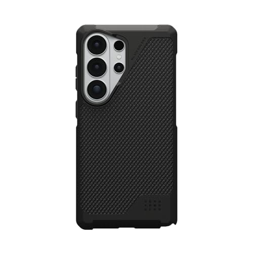 URBAN ARMOR GEAR UAG for Samsung Galaxy S26 Ultra Case 6.9" Metropolis LT - Magnetic Charging Compatible Rugged Military Drop Tested Protective Cover, Kevlar Black - color: Metropolis LT - Kevlar Black