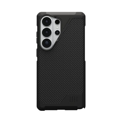 URBAN ARMOR GEAR UAG for Samsung Galaxy S26 Ultra Case 6.9" Metropolis LT - Magnetic Charging Compatible Rugged Military Drop Tested Protective Cover, Kevlar Black - color: Metropolis LT - Kevlar Black