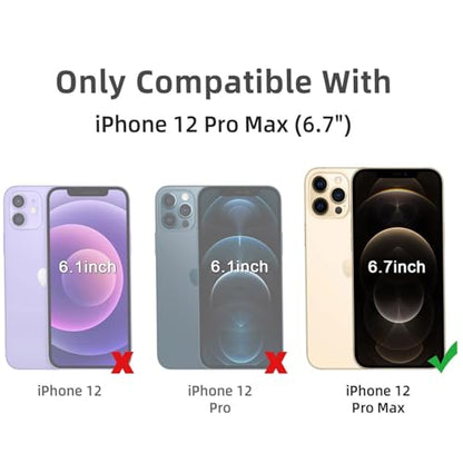 3 Pack Anti-Blue Light Screen Protector for iPhone 12 Pro Max - size: iPhone 12 Pro Max
