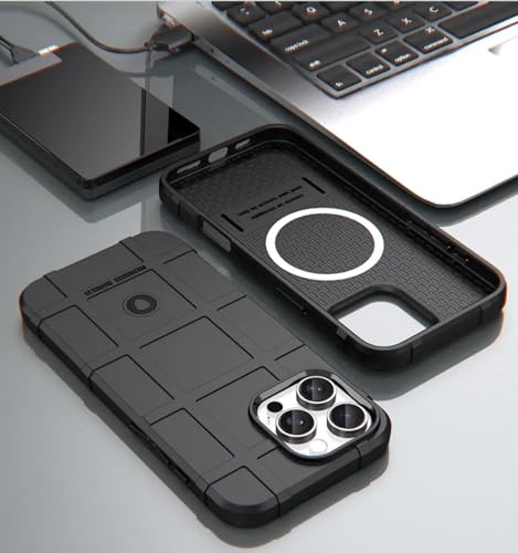 EGO TACTICAL Limited Edition Rugged Shield case Compatible with MagSafe for iPhone 16e & 17e [6.1" Screen] in The USA Official Kryptek Obskura Nivis Camouflage - color: Kryptek Obskura Nivis Camouflage, size: iPhone 16e & 17e (6.1")
