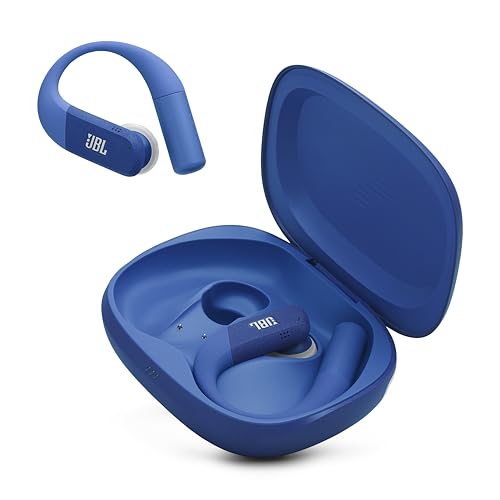 JBL Endurance Peak 4 - Cancelling Sport Earbuds - Blue - color: Blue