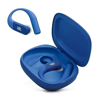 JBL Endurance Peak 4 - Cancelling Sport Earbuds - Blue - color: Blue