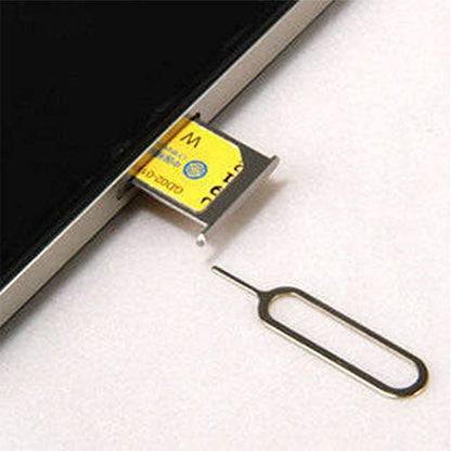 10 Pack Universal SIM Card Ejector Tool - Durable SIM Card Pin Removal & Tray Opener for All Smartphones | Easily Open/Remove/Eject SIM Card Trays