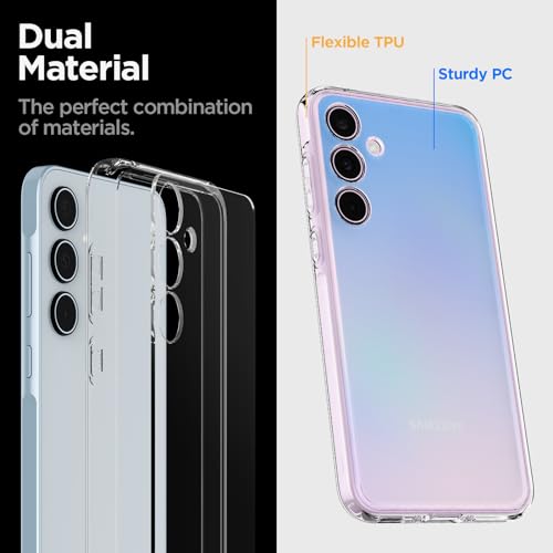 Spigen for Galaxy A35 5G Case, Ultra Hybrid [Anti-Yellowing] [Military-Grade Protection] - Crystal Clear - color: Crystal Clear, size: Galaxy A35 5G