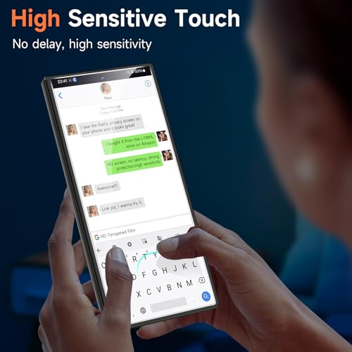 LYWHL 2-Pack Samsung Galaxy Z TriFold Tempered Glass Screen Protector | Front Screen Protector for Galaxy Z TriFold, Anti Scratch Bubble Free Case Friendly - Transparent - size: Samsung Galaxy Z Trifold