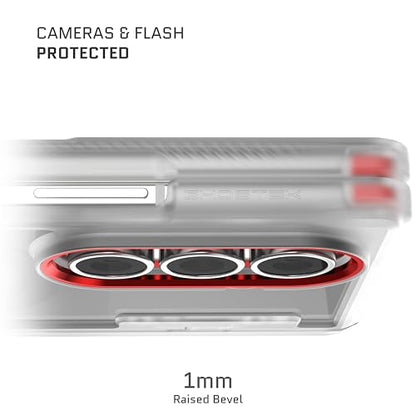 Ghostek Covert Clear Galaxy Z Fold 7 Case with Built-in Kickstand, MagSafe and Full Hinge Protection Designed for 2025 Samsung Galaxy Fold7 (8") (Clear) - color: Clear, size: Galaxy Z Fold 7